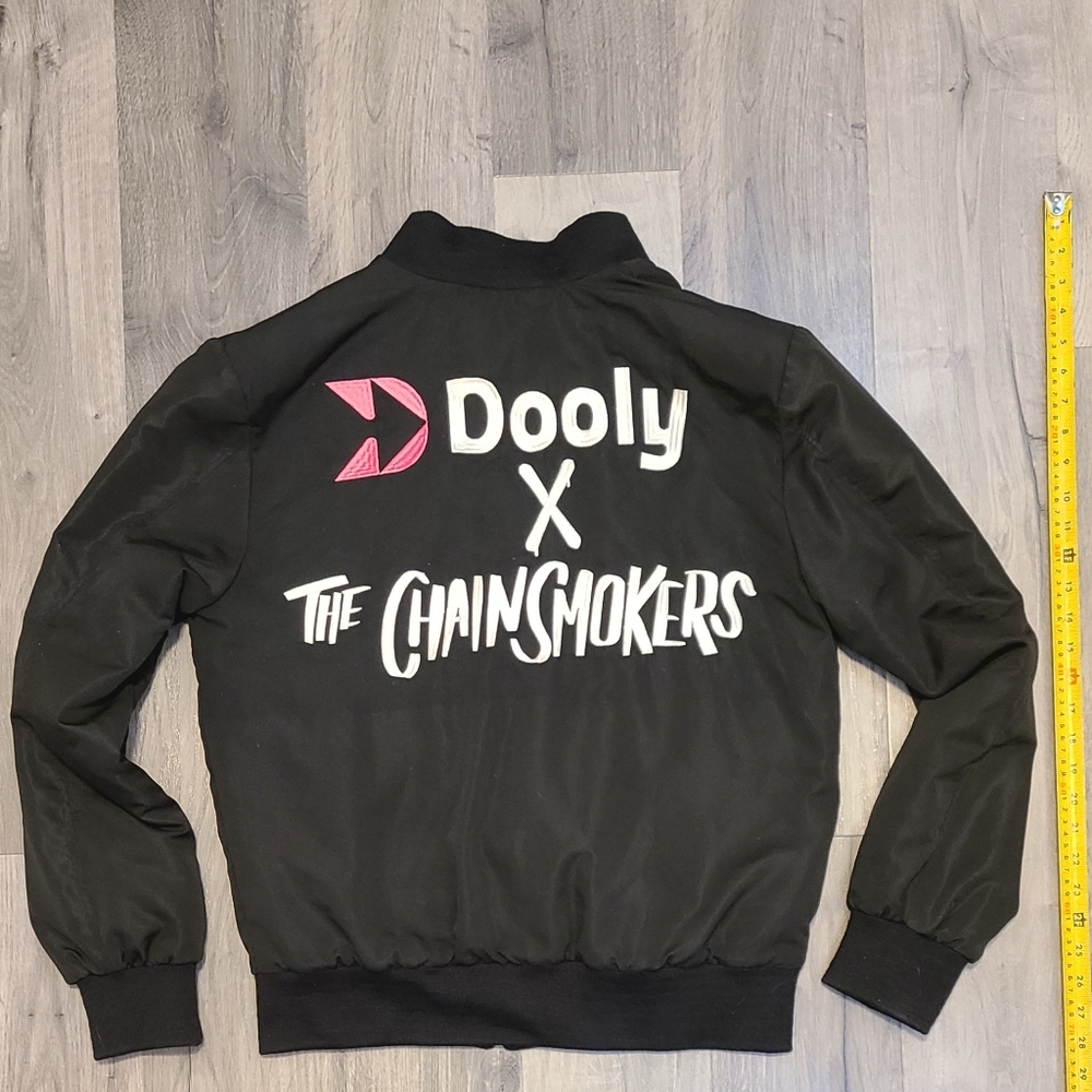 Chainsmokers X Dooly 2021 Black Tour Jacket Size L
